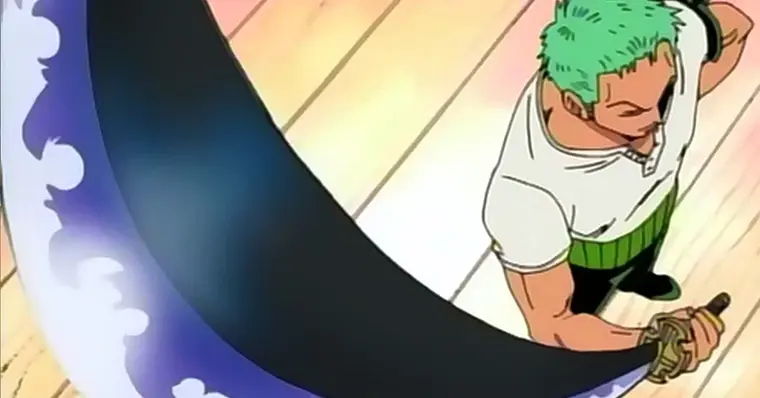 ZORO VS KUINA [TREINO PARA ONE PIECE DA NETFLIX] 