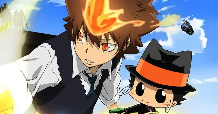 Recomendação Katekyo Hitman Reborn