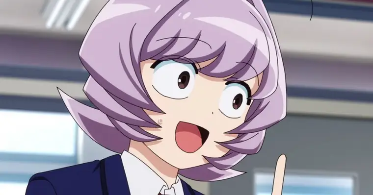 Personagens de animes, séries e filmes que provavelmente são gays ou bi -  Momoko é gay, gosta de apalpar garotas pq tem a pele macia, e se incomoda  com qualquer garoto que