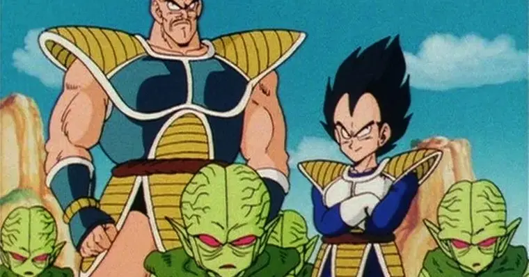 Dragon Ball: Isso é o que acontece quando Nappa vira super saiyajin