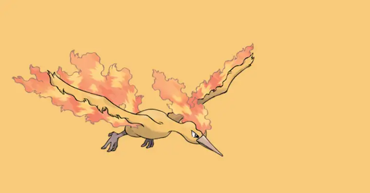 Mew Novidades - O Pokémon mais forte do tipo fogo está