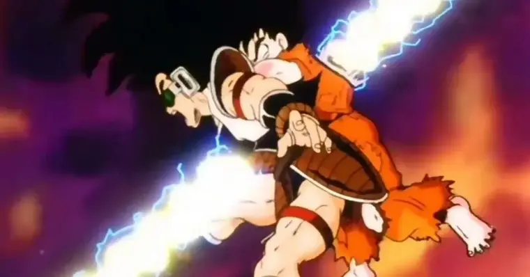 VIC MV - VENDO O GOKU DERROTANDO NAPPA, DRAGON BALL Z EP 29