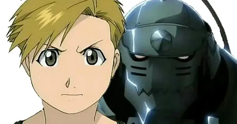 Alphonse and Edward Elric _Fullmetal Alchemist Brotherhood  Anime, Fullmetal  alchemist brotherhood, Fullmetal alchemist personagens