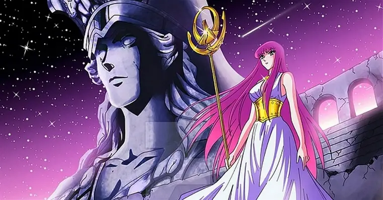 Nova série anime dos Cavaleiros do Zodíaco em Abril