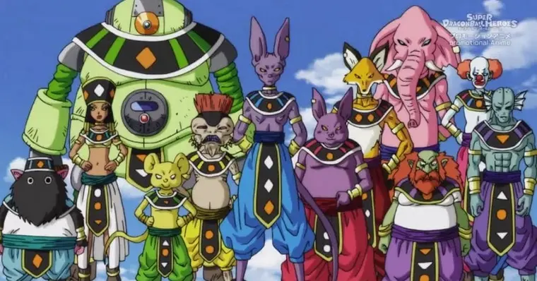 TOP 10 OS PERSONAGENS MAIS PODEROSOS DE DRAGON BALL SUPER 