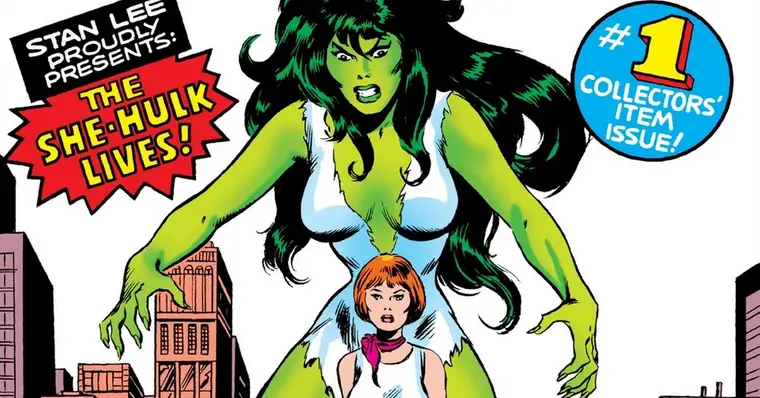 She-Hulk: uma força verde nas teias da lei