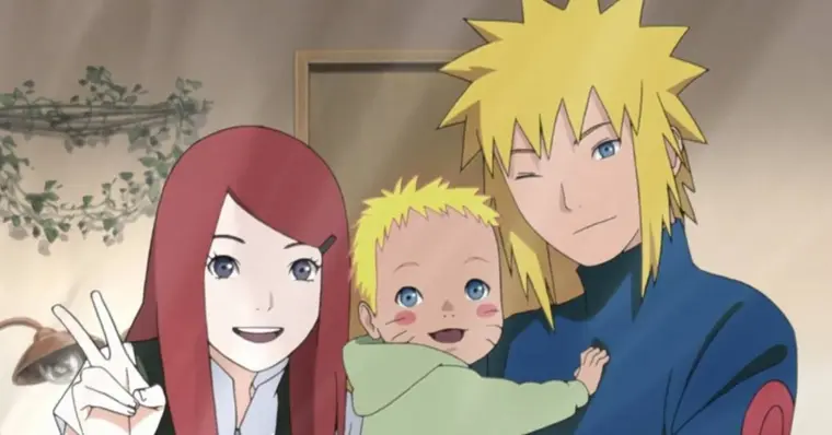 ANBU - Minato e Kushina morrem e deixam Naruto sozinho.