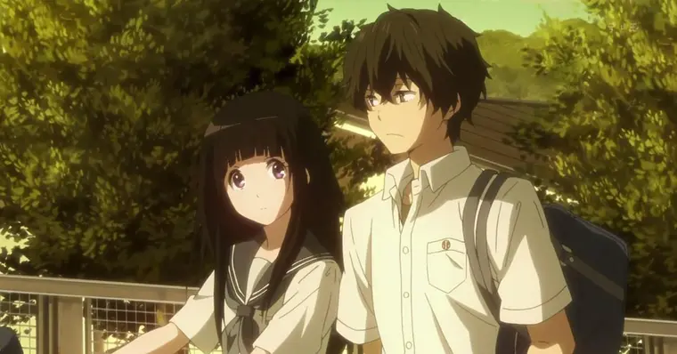 Hyouka Gêneros: Mistério, vida - Indicações de animes