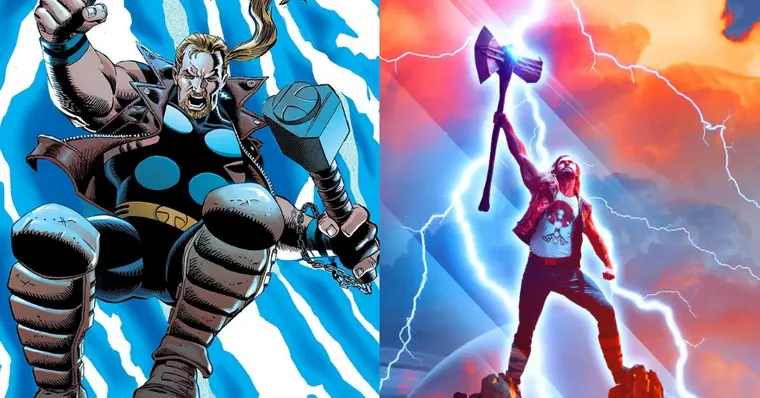 Thor: Amor e Trovão  Russell Crowe testou dois sotaques diferentes para  Zeus