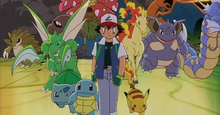 Pokémon foi o primeiro filme que apresentou um duelo entre os mais  poderosos bichinhos do mundo dos Pokémons - Purebreak