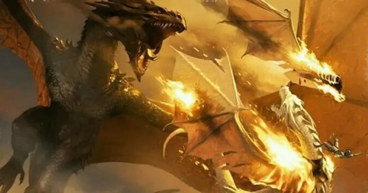 Ranking mostra Balerion como segundo maior Dragão da Ficção