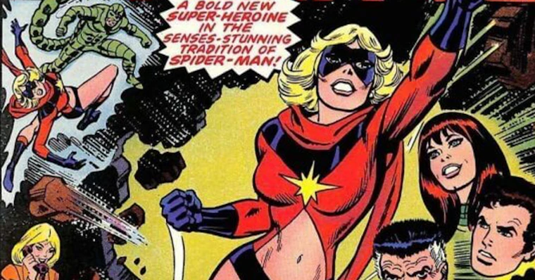 Confira a História de Origem da Capitã Marvel na Marvel Comics