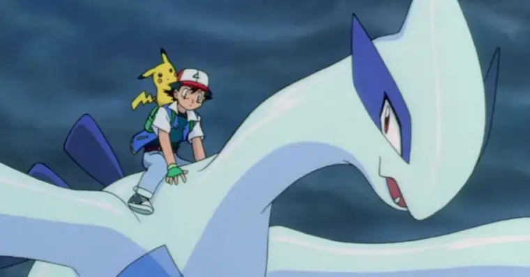 Pokémon O Filme 2000: O Poder de Um :: Poke Ho-oh