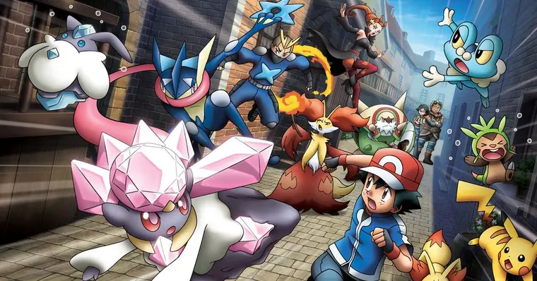 Primeiros Episódios e 1º Filme de Pokémon XY já estão em Português