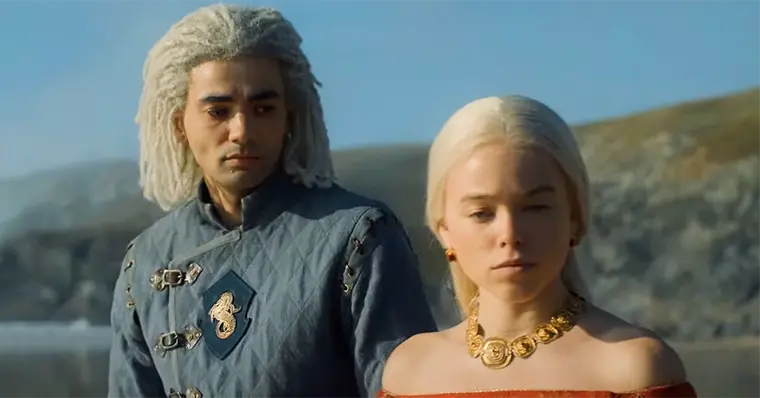 House of the Dragon: As duas intérpretes de Rhaenyra Targaryen não