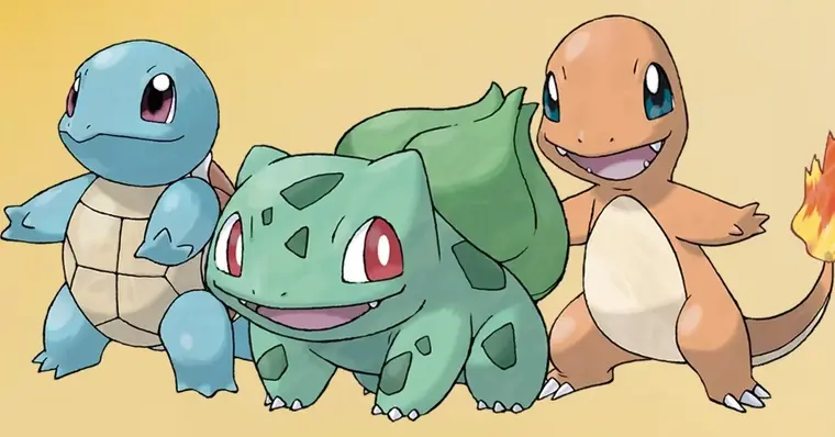 Todos os Pokémon iniciais: nossos favoritos de cada geração