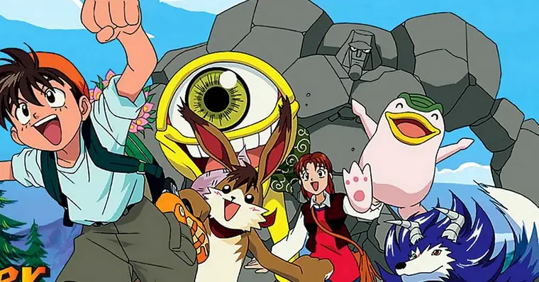 10 animes que passaram na TV aberta mas que pouca gente se lembra