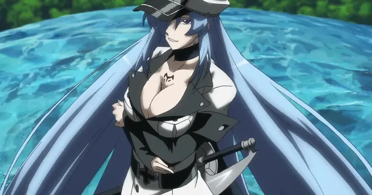 personagens femininas de akame ga kill