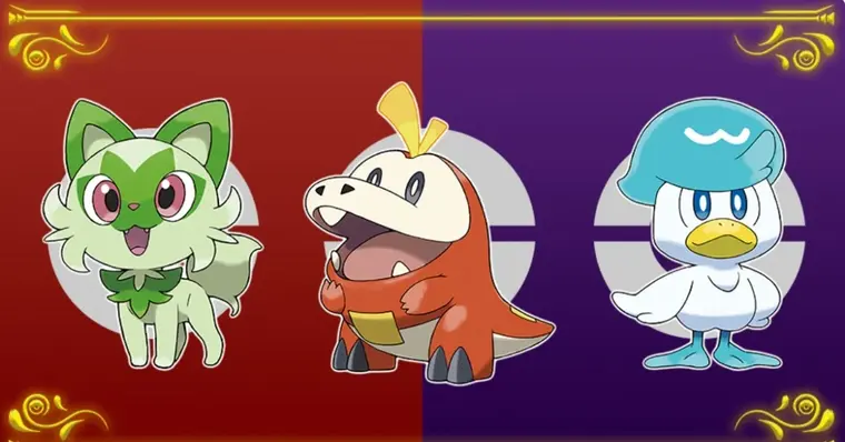 pokemons iniciais de unova