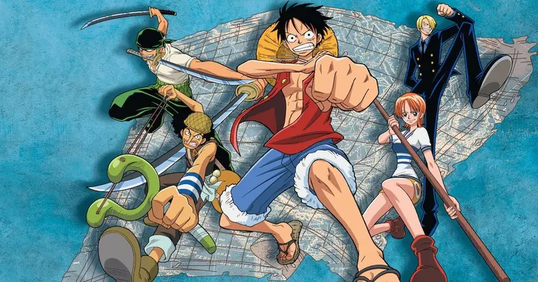 ONE PIECE DUBLADO NA NETFLIX ARCO DE MARINEFORD