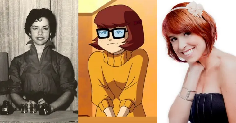 Se os personagens de Scooby-Doo fossem crianças, Velma ficaria muito fofa  de óculos e franjinha; veja - AdoroCinema