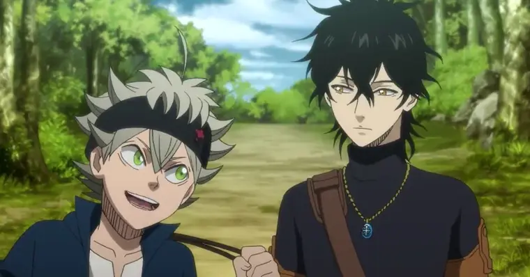 Assistir Black Clover Todos os Episódios Online