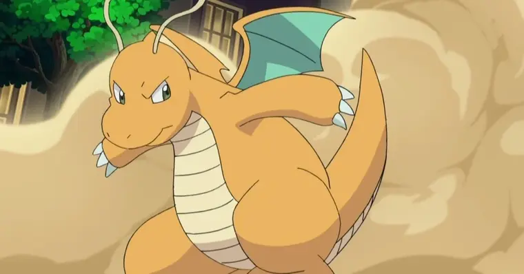 Animes 308: Pokémons Tipo: Dragão