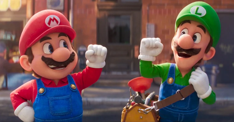 Novo vídeo do filme do Mario tem Peach treinando para enfrentar Bowser