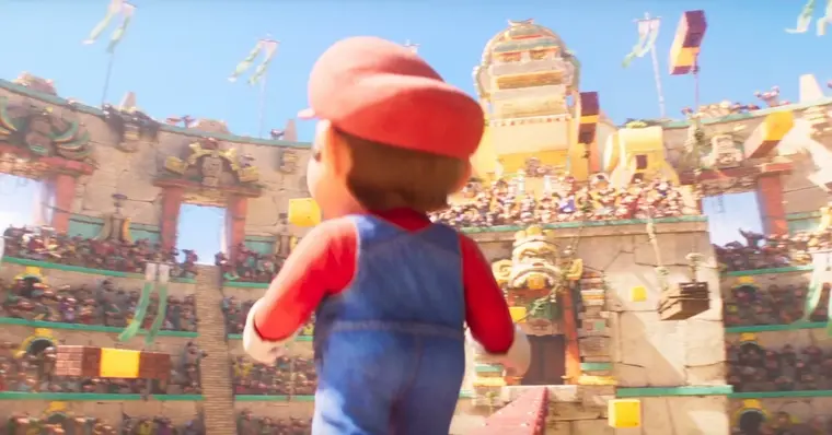 Super Mario o FILME, assistindo pela PRIMEIRA VEZ o trailer 