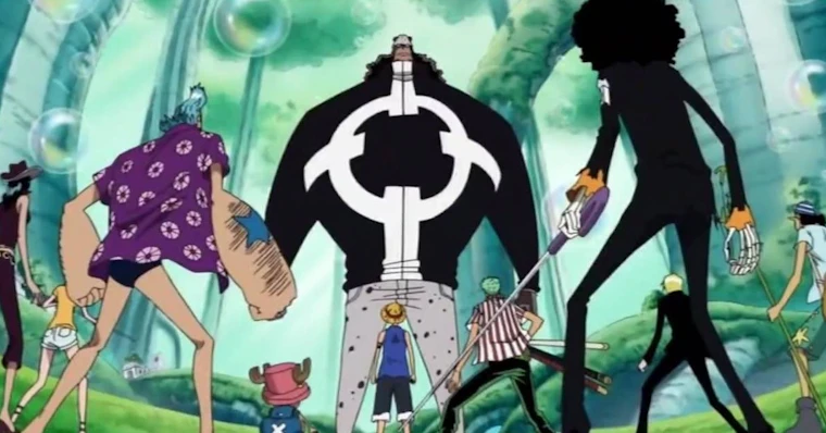 Armagedopis: 10 momentos emocionantes de One Piece
