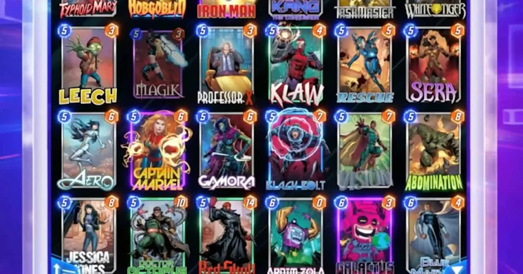 Marvel Snap: jogo com mais de 1.000 cartas colecionáveis é lançado