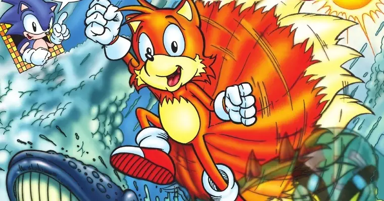 Todo o dia uma art do Tails para apreciarmos sua fofura e perfeição