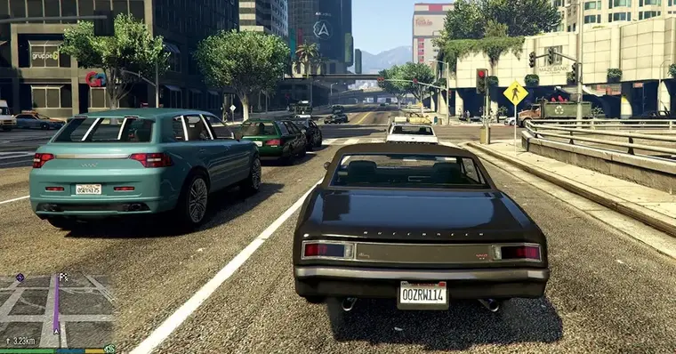 Como roubar carros-fortes em GTA 5