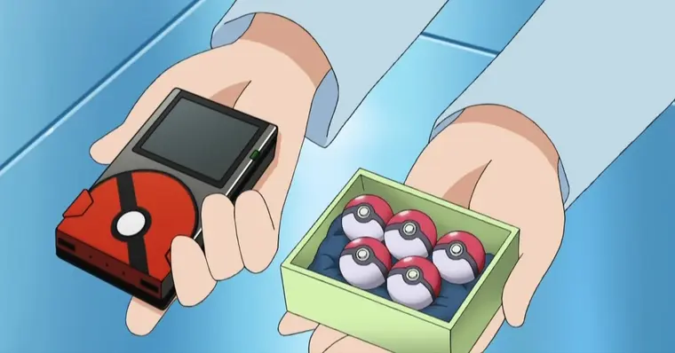 Brinquedos Pokemon Pokedex