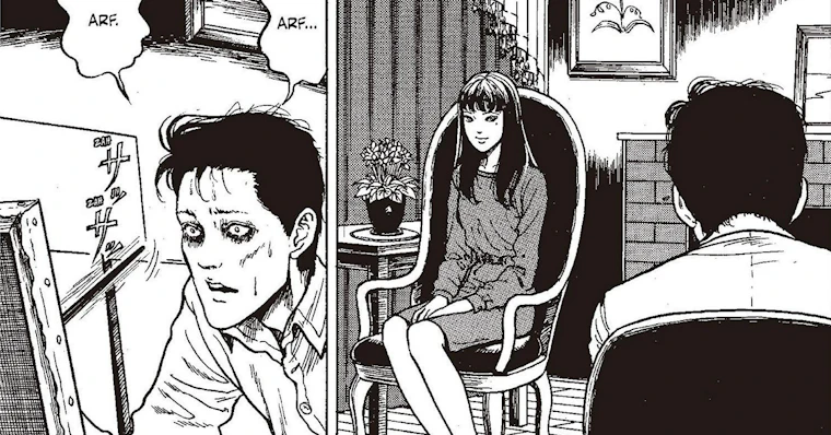 Junji Ito é o autor queridinho do Brasil