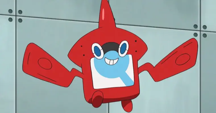 Personagens - Pocket Rotom