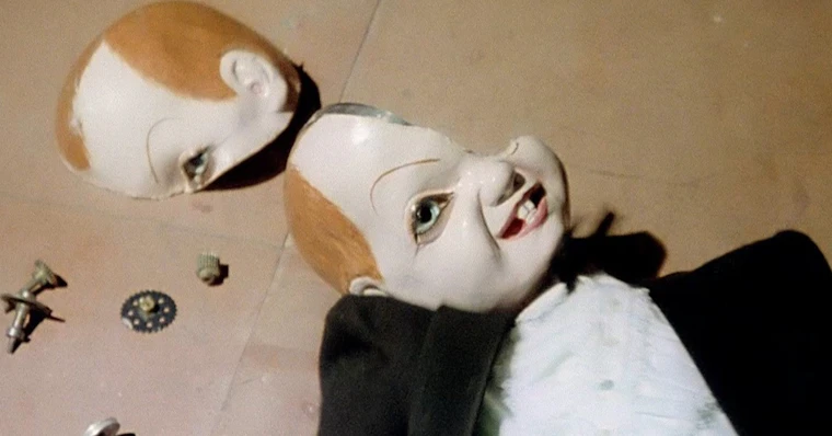 Os bonecos macabros dos filmes de terror