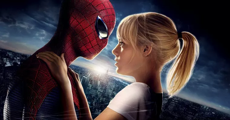 O Homem-Aranha de Andrew Garfield finalmente se reúne com Gwen Stacy em um  pôster tocante para fãs de filmes da Marvel