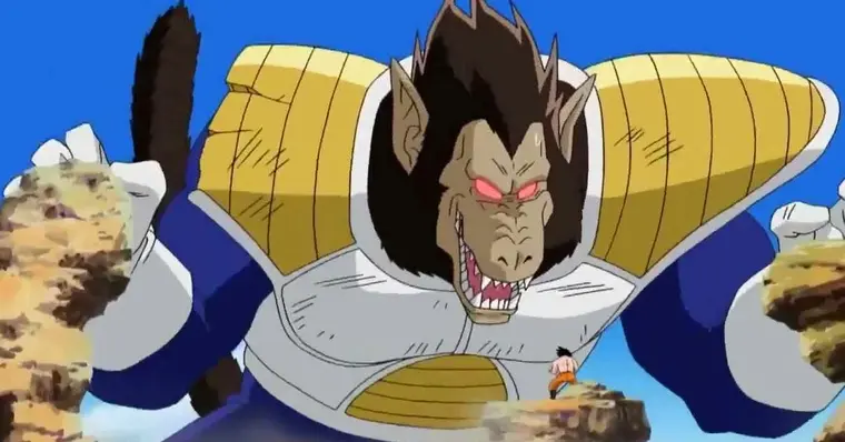 4 Mundo Memes - O quão forte Goku e Vegeta realmente são?   Então o Fera aparece na cena  pós créditos de The Marvels? Grande coisa, amanhã você vai poder ver essa