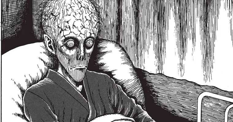 Junji Ito é o autor queridinho do Brasil