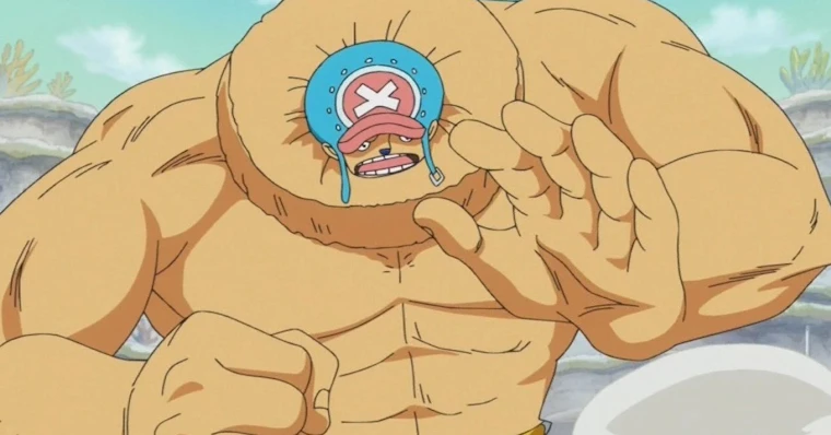 Este seria o visual da transformação mais monstruosa possível de Chopper em  One Piece, segundo fã - Critical Hits