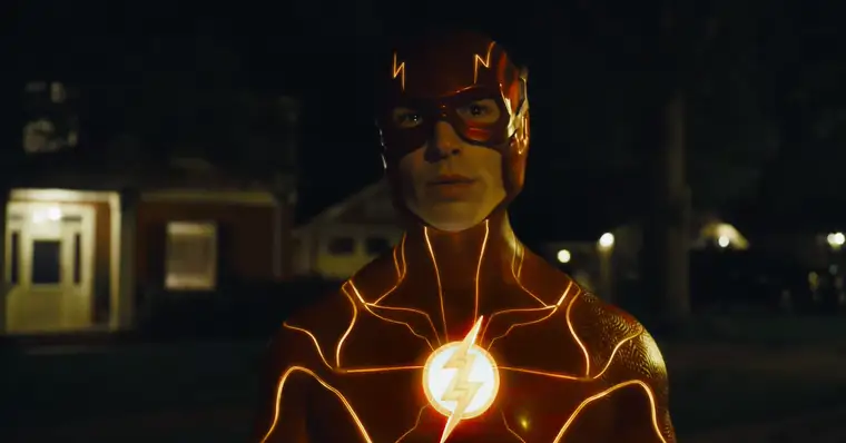 Cena de Henry Cavill como Super-Homem em The Flash é cortada