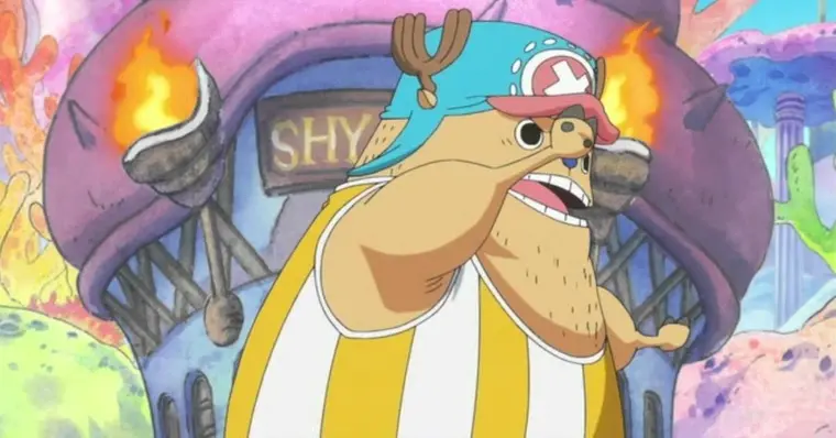 todas as transformações do Chopper em #onepiece #anime #corte