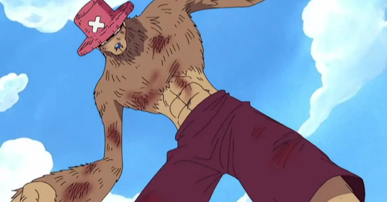 Todas as transformações de Chopper em One Piece - Critical Hits