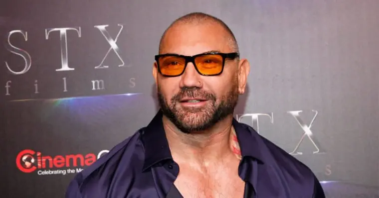 Dave Bautista Altura e peso