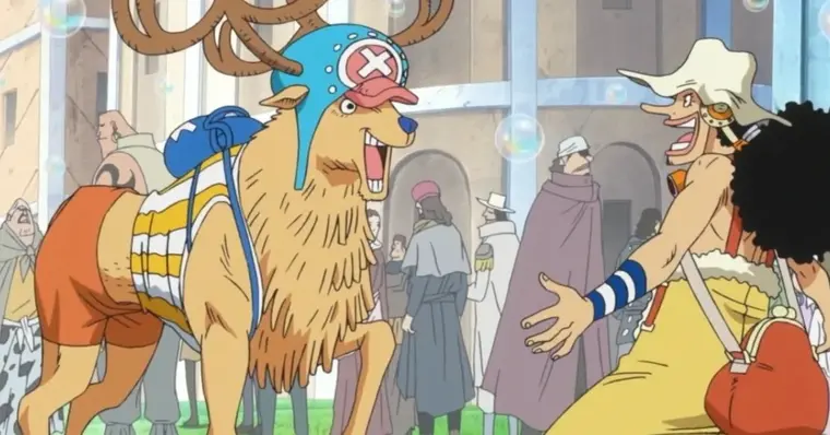 Este seria o visual da transformação mais monstruosa possível de Chopper em  One Piece, segundo fã - Critical Hits