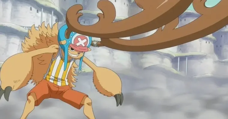 todas as transformações do Chopper em #onepiece #anime #corte