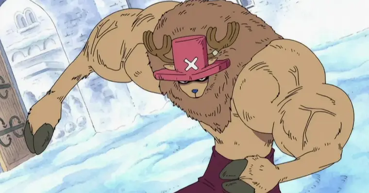 Todas as transformações de Chopper em One Piece - Critical Hits