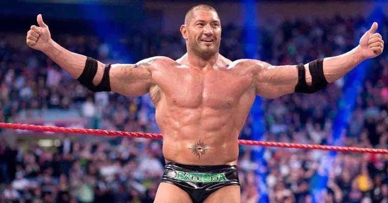 Dave Bautista Altura e peso