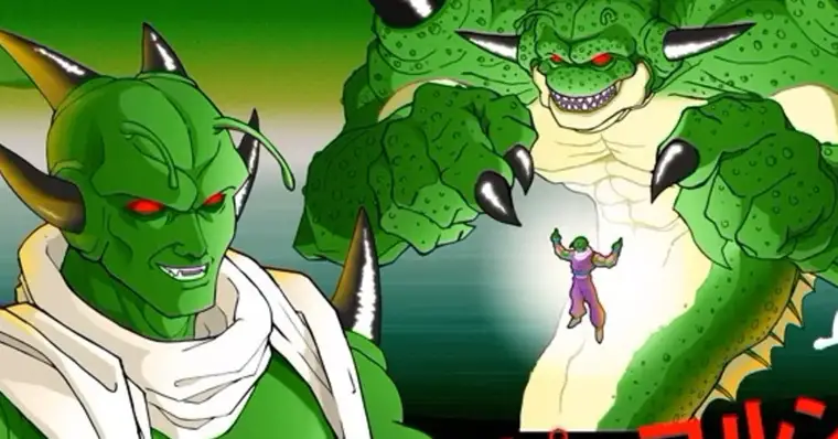 Arte de fã imagina como seria uma fusão de Goku e Gohan em Dragon